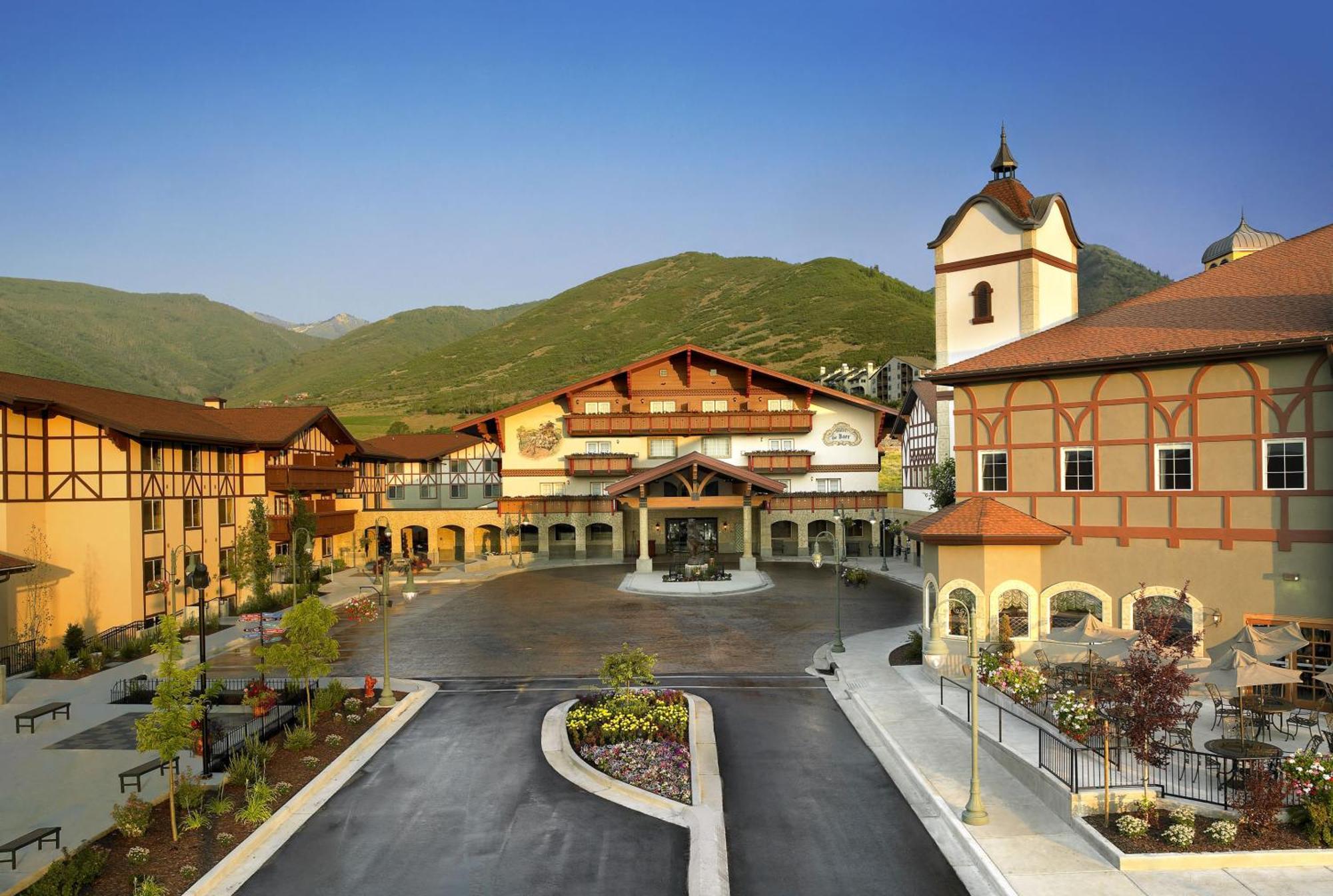 Zermatt Utah Resort & Spa Trademark Collection By Wyndham Мидуэй Экстерьер фото